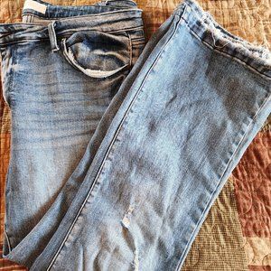 Petra 153 Womens Flare Jeans